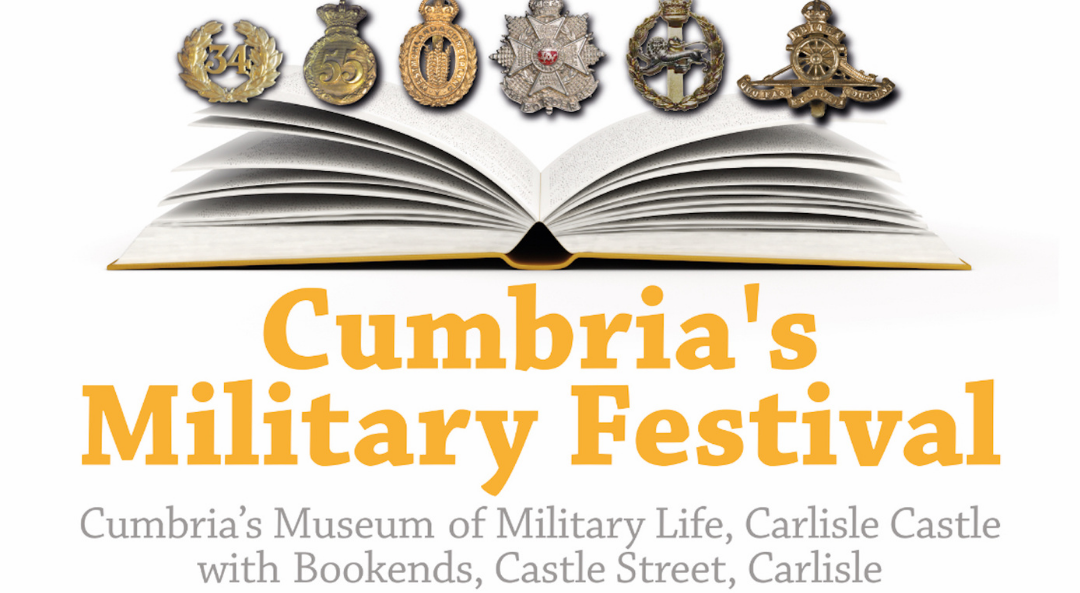 Cumbria's Military Festival logo