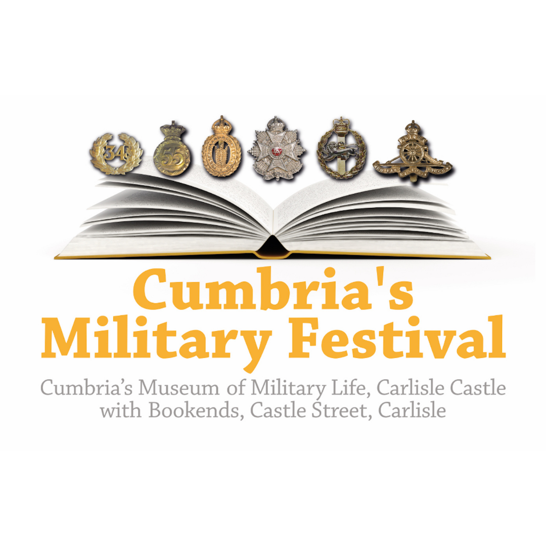 Cumbria's Military Festival logo